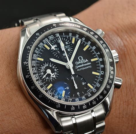 omega speedmaster date for sale|Omega Speedmaster date review.